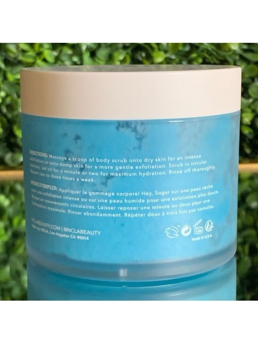 NCLA Beauty Hey Sugar SNOW DAY Vanilla Marshmallow Body Scrub | NEW | Hey, Sugar - Picture 9 of 12